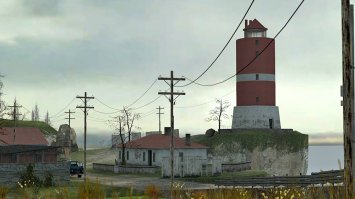 Кстати, вот тоже известный маяк. Только, пока до него доберешься, полжизни потеряешь