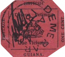 Маловато. Хотя марки отмирают уже...
Великобритании как основательнице системы разрешили не указывать название страны на марках :)

Первая марка России была беззубцовой, поскольку выписанная из Австрии перфорационная машина пришла с опозданием и нуждалась в наладке (1 лот - на  ~13гр письма).

Пример редкой - Британская Гвиана 1856г - найдите и вы мультимилионер$ :