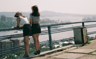 Улицы Владивостока летом. Фоторепортаж