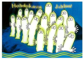 хатифнатты из муми-тролей, иллюстрация из детской книжки