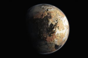 NASA опубликовало рисунки Плутона, созданные художниками по полученным в феврале от зонда New Horizons снимкам с расстояния в 113 млн километров от планеты. Сами снимки общественности до сих пор не представлены, но отмечается, что Плутон на них впервые получился четким. Съемка позволяет видеть яркие и темные участки на поверхности Плутона. Согласно интерпретации ученых, светлая зона на одном из полюсов может оказаться полярной шапкой. Снимки были получены с межпланетного зонда New Horizons в феврале 2015 года. Плутон открыт в 1930 году и находится на расстоянии около 5 млрд км от Солнца. До недавнего времени считался девятой планетой солнечной системы, но теперь носит статус карликовой планеты. К 14 июля 2015 года автоматическая межпланетная станция НАСА New Horizons должна приблизиться на минимальное расстояние к Плутону   12,5 т. км.