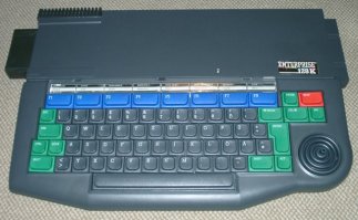 ZX Spectrum был намного раньше стиплеровского Денди. Была еще такая вещь как Enterprise 128k этот комп мог превращаться в ZX spectrum если в нем заменить катридж сменного ПЗУ с эмулятором синклера.