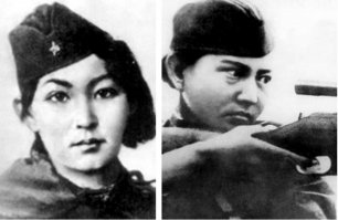 Советские снайперы Великой Отечественной войны