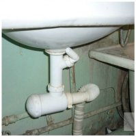 Слив для стиралки