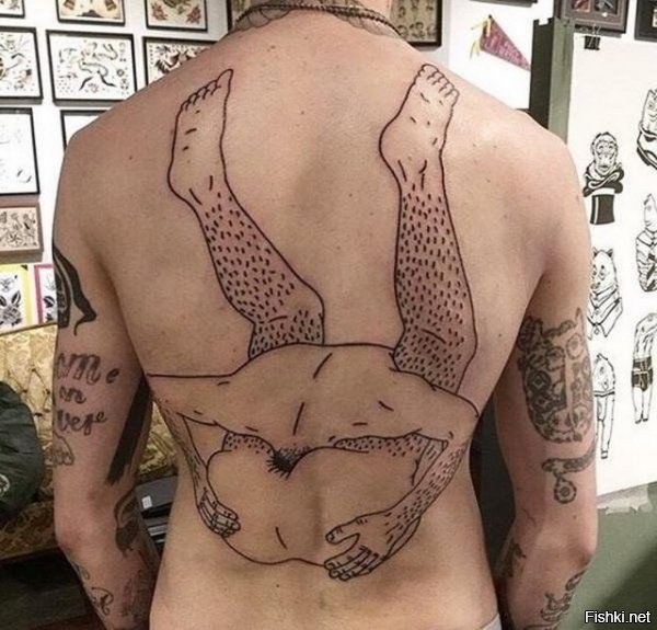 Самые необычные работы российских тату-мастеров