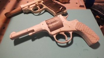 Резинкострел своими руками