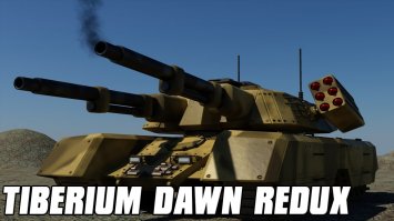 Двухорудийные танки существуют, я в Red Alert видел.