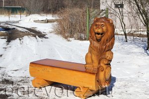 Лес + пила + Питер...