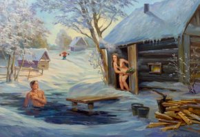 А вот эта традиция мне очень нравиться.