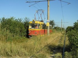 Одесский камышовый трамвай)