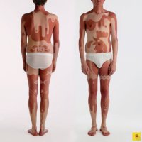 Любой загар хорош только в свой сезон. Загар в русскую зиму может говорить только о качестве ума у обладателя.
Загар как замена тату.