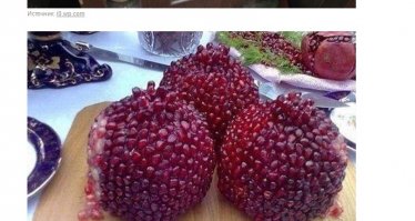 чеж арбузА подписана, а гранатА нет?!