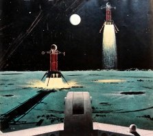 Можете ознакомиться например с творчеством Чесли Боунстелла: