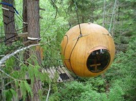 Сферические дома. Нет, не в вакууме