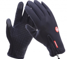 У меня есть такие перчатки, действительно удобные, но размер нужно выбирать побольше. Я их использую зимой за рулем, пока машина не прогрелась