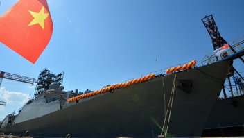 28 ноября началась транспортировка из Новороссийска четвертого фрегата проекта 11661Э ( Гепард-3.9 ) заказчику во Вьетнам.