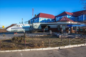 Новая жизнь списанных самолётов