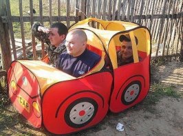 Когда детство заиграло в одном месте