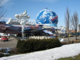 Парк развлечений Excalibur, Чехия. ИЛ-62