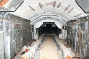 А вот, что хохлы оставили от "объекта 100" где проводились съемки -