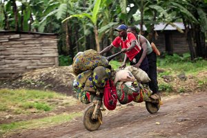 Гора велосипедов под Шанхаем размером с футбольное поле