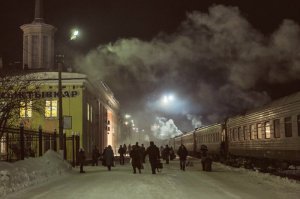 Вах!!! Паровозики!...  Можно свои пять копеек?...
Город, где живу...
Ну и так просто...