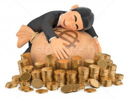 Продавцы бункеров в Южной Корее.