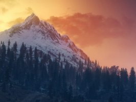 Лучше гор могут быть только горы… 25 шикарных горных фотографий