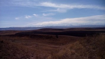 Джунгарский Алатау, Алма-Атинская область, Алакольский район, нет у меня к сожалению хорошего фотика.