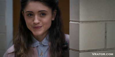 Смотрел Stranger Things и все никак не мог понять, кого напоминает сестра Майка.
Вот сейчас - все срослось....