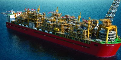 во-первых, ширина не 24, а 69м, а во-вторых, его уже списали и порезали. самое большое судно на сегодняшний день, это плавучий газозавод   Prelude FLNG .