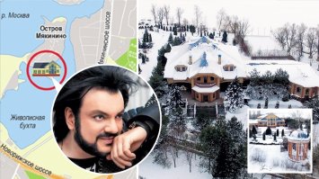 Виллы знаменитостей, на которые невозможно смотреть без зависти