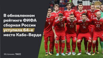 Зато на гонорары игроков сборной России можно купить всю Кабо-Верде. 17 раз