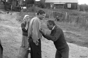 Снимается кино. Фотоархив прошлого века