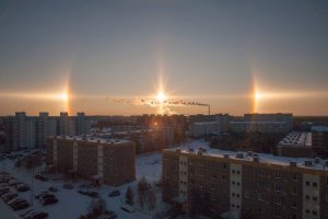ХМАО, г. Когалым. 02.12.2016. Фото моё.