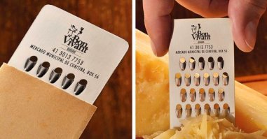 20 поистине креативных визиток