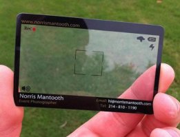 20 поистине креативных визиток