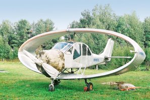 СОК(1998год)кольцеплан белорусской сборки,летает длинна разбега-150метров,соотношение полезной нагрузки к снаряженной массе самолета-0,45..
