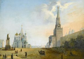 Знаменитая Белокаменная Москва как и Успенский собор собор кремля строились из туфа добываетомого в селе Съяново - самая знаменитая система каменоломен в Подмосковье. Расположена в Подольском районе неподалку от поселка Новосьяново. Площадь системы достигает 20 кв.км. В конце XV века московские каменные соборы и стены начинают перестраивать. Кремль расширяется, длина стен увеличивается с полутора до двух с лишним километров. Естественно, крепость уже рассчитана на огонь осадной артиллерии: трехслойные стены толщиной 3,5 6,5 метров; промежуток между наружными кирпичными стенами все тот же белый камень туф.