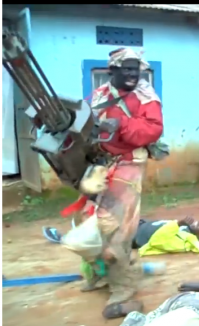 Ну вылитый же супер-мутант из 4го фола, только черный, а не зеленый