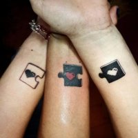 Ну и эта картринка на ту же тему - +, - и би