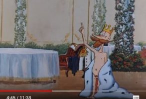 Шкодливый кадр из мультфильма "Мартынко"