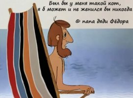 Кот, видя, что его мальчику плохо, собрал все свои силы и подполз к своему хозяину