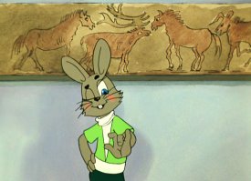 Запустите в их мультик нашего зайца, и пипец любому супер-герою обеспечен без вариантов.