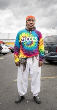 Примерно так я представлял кастанедовского  Дона Хуана :)