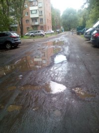 Улица Горького... г. Владимир...