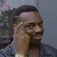 Хитрый нигга!