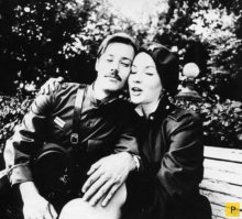 Снимается кино. Фотоархив прошлого века