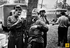 Снимается кино. Фотоархив прошлого века