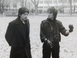 Снимается кино. Фотоархив прошлого века